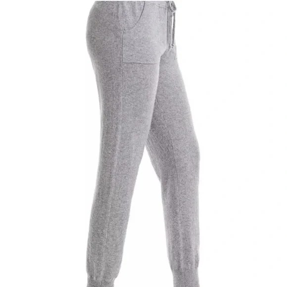 C by Bloomingdale's Cashmere Cashmere Jogger Pants MSRP $198