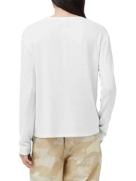 Rag & Bone Long-Sleeve Jersey T-Shirt MSRP $155