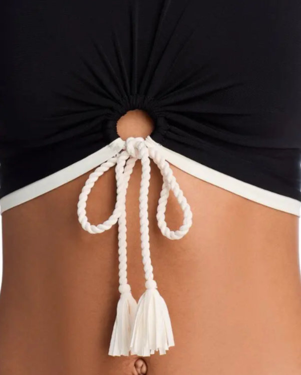Robin Piccone Tiena Tee Bikini Top MSRP $120