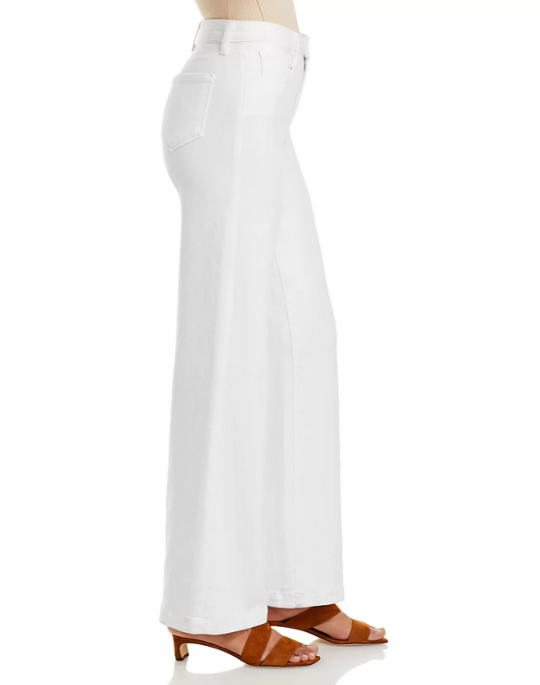 L'AGENCE Scottie High Rise Wide Leg Jeans MSRP $255