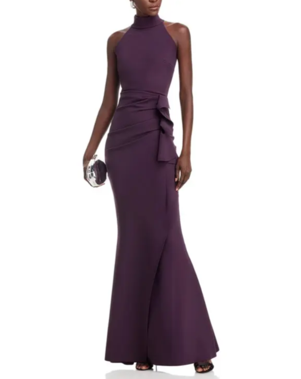 Chiara Boni La Petite Robe Gudrum Sleeveless Mermaid Gown MSRP $995