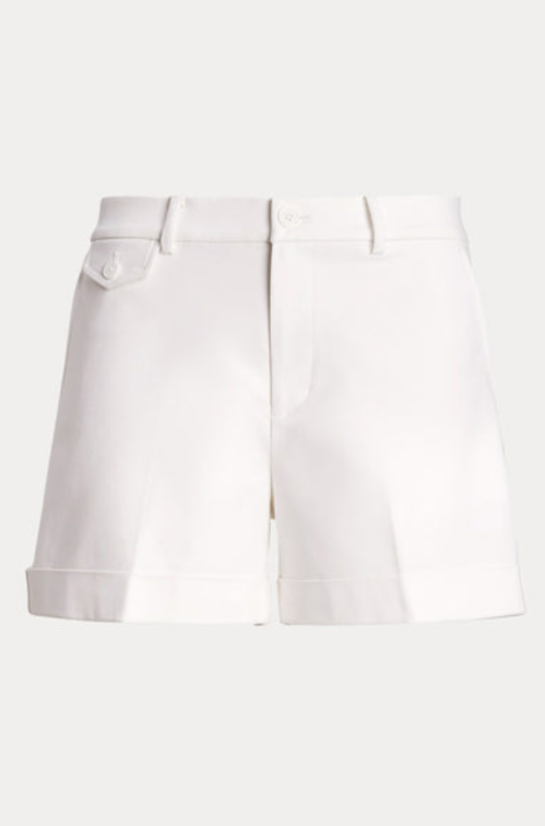 Lauren Ralph Lauren Double-Faced Cotton Shorts MSRP $99