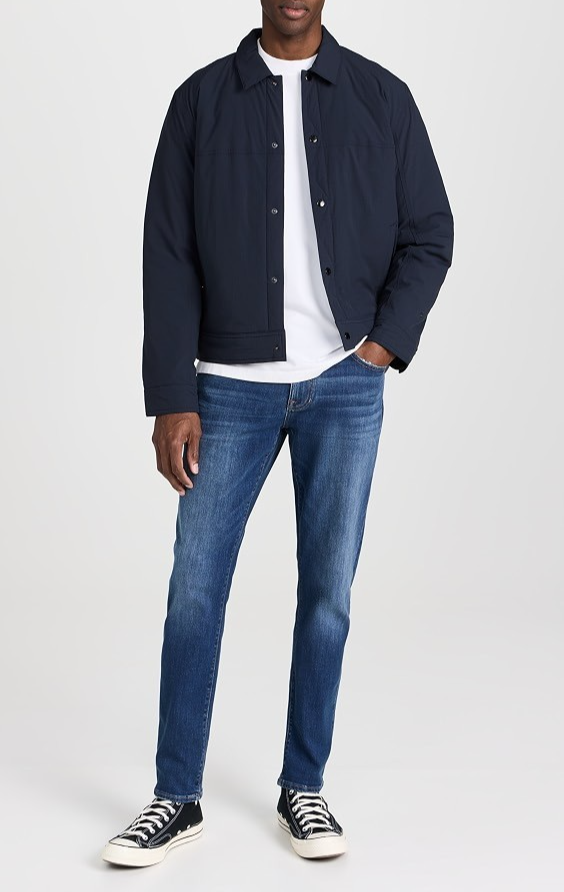 Madewell Athletic Slim Coolmax Jeans MSRP $138