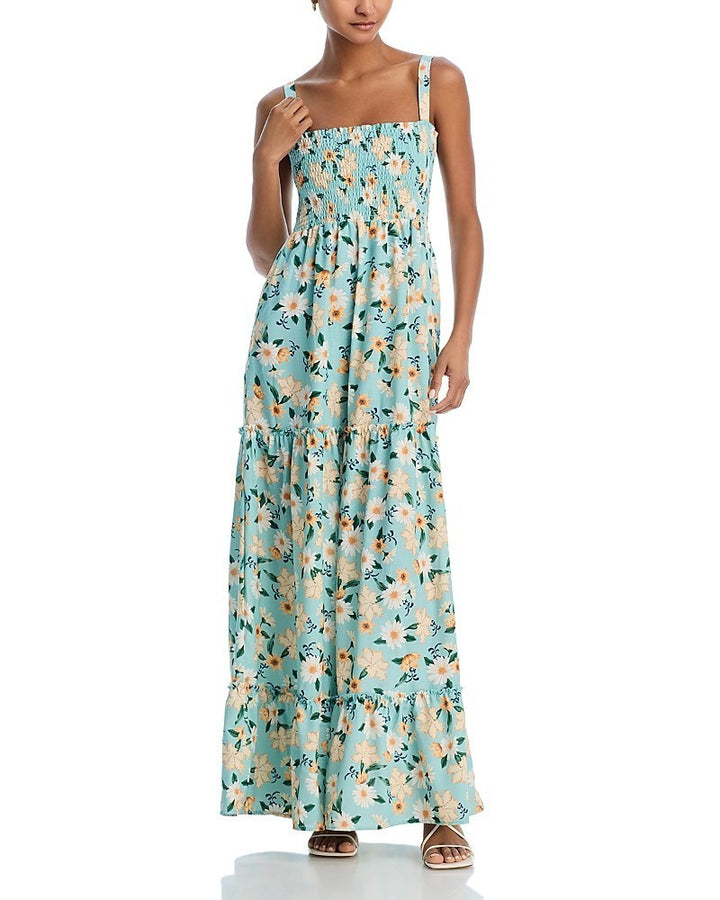 Agua Bendita Lucery Maxi Dress MSRP $380