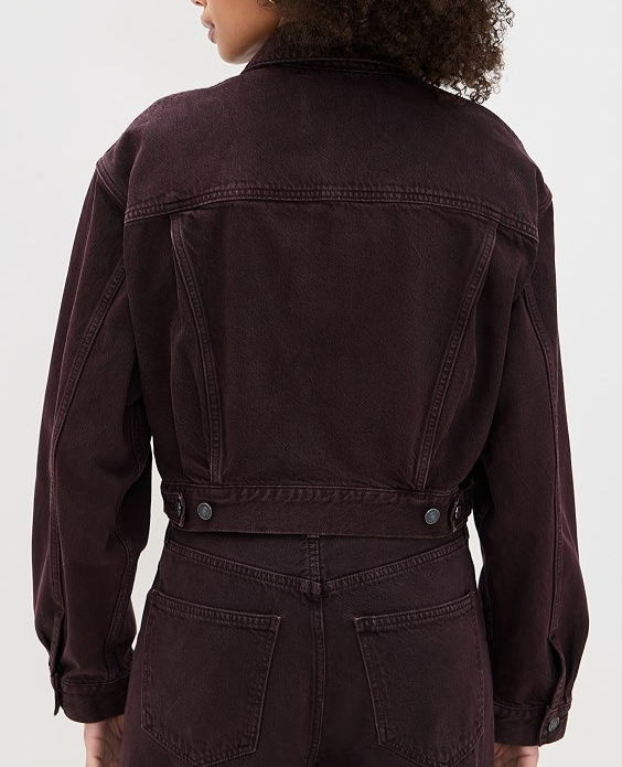 AGOLDE Radley Trucker Jacket MSRP $268