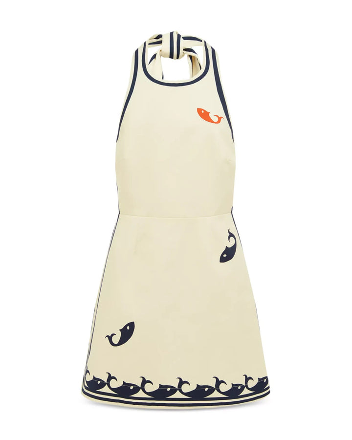 Alémais Marine Mini Dress MSRP $380