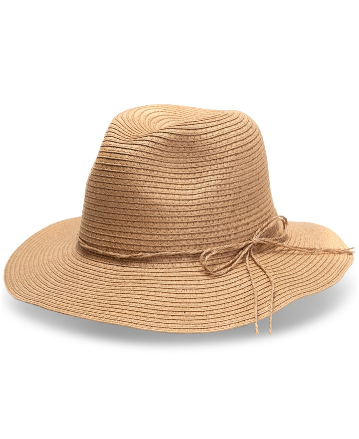 Style & Co Basic Straw Panama Hat MSRP $38 Size O/S
