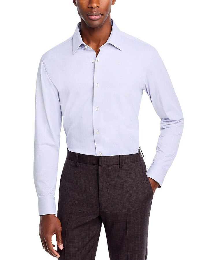 Boss Hank Slim Fit Performance Dress Shirt MSRP $198