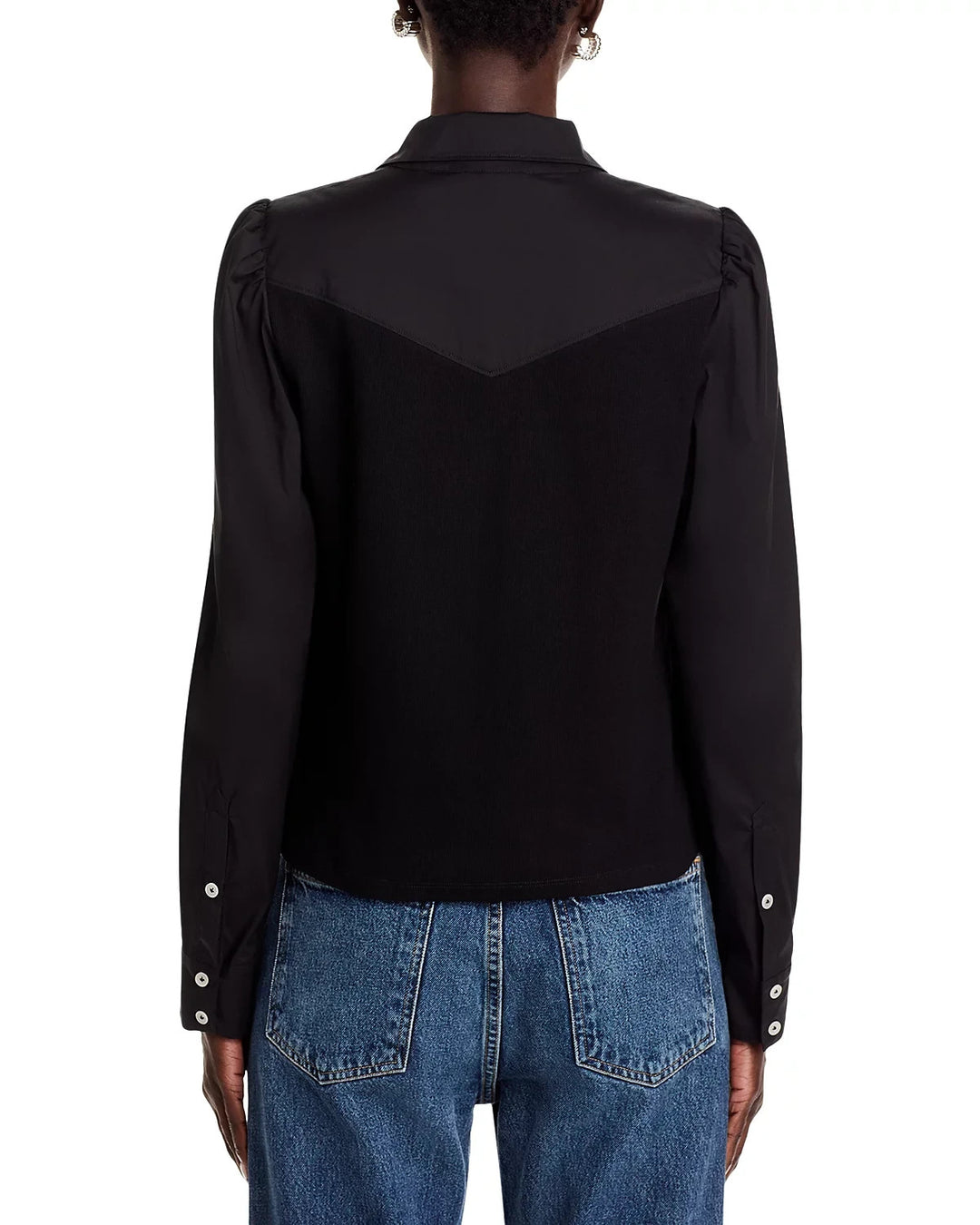 Single Thread Mixed Media Top MSRP $68