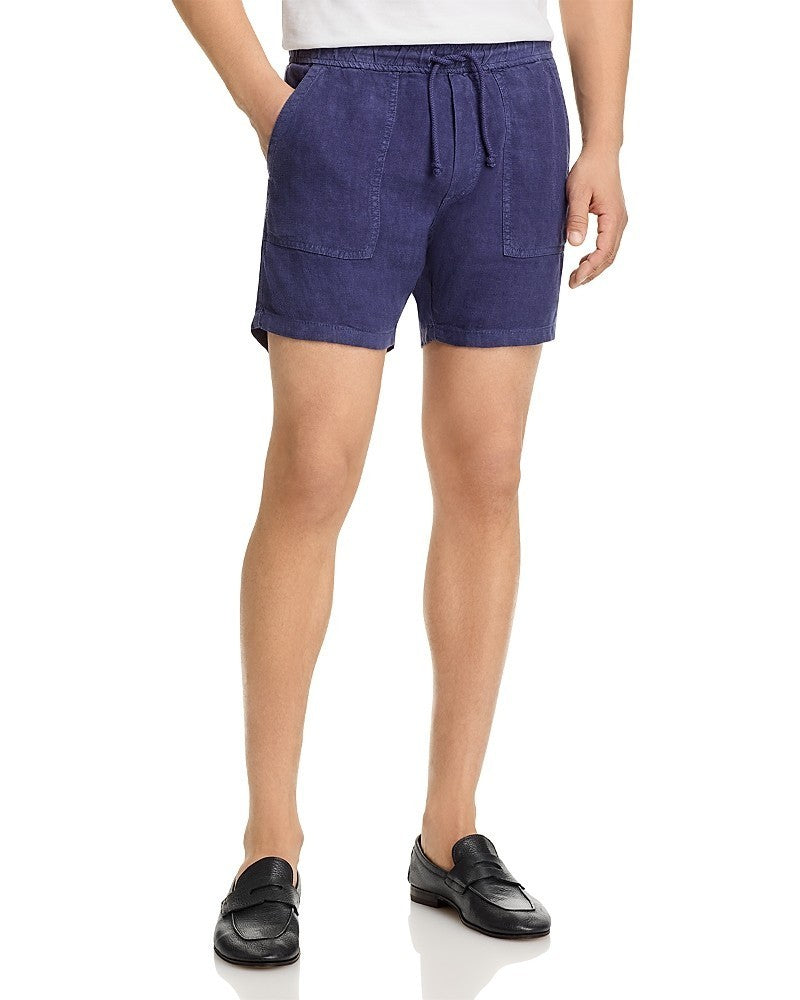 The Men's Store Solid Linen Shorts MSRP $88