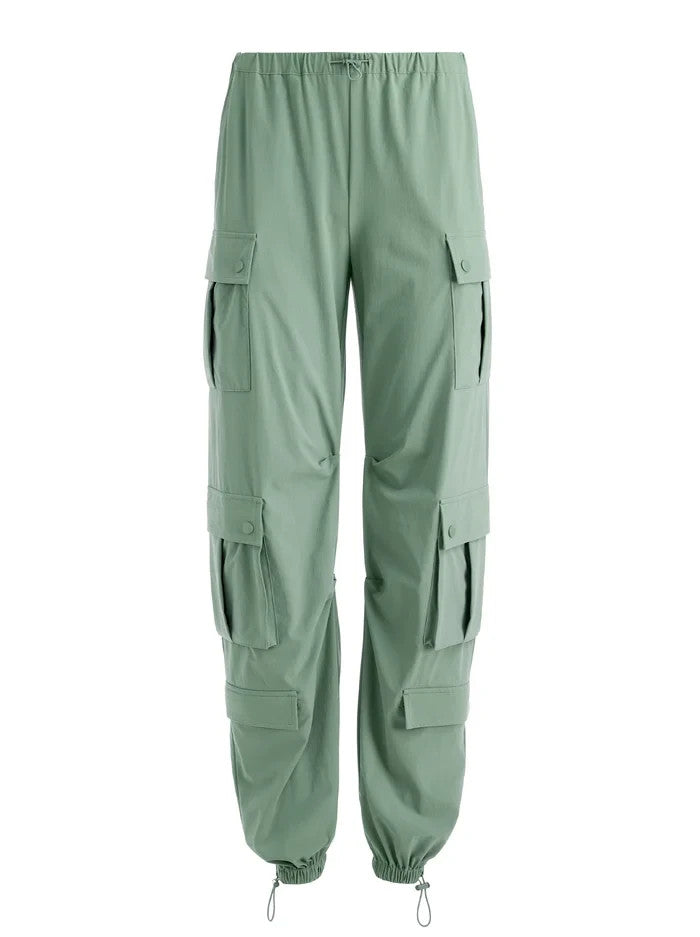 Alice + Olivia SHARA PARACHUTE CARGO PANT MSRP $440