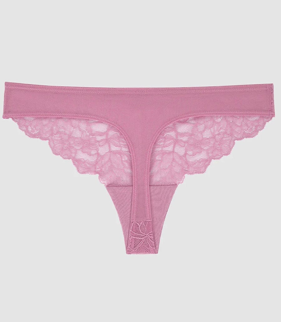 On Gossamer Luxe Lace Thong MSRP $20