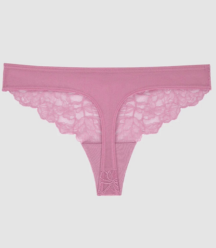 On Gossamer Luxe Lace Thong MSRP $20