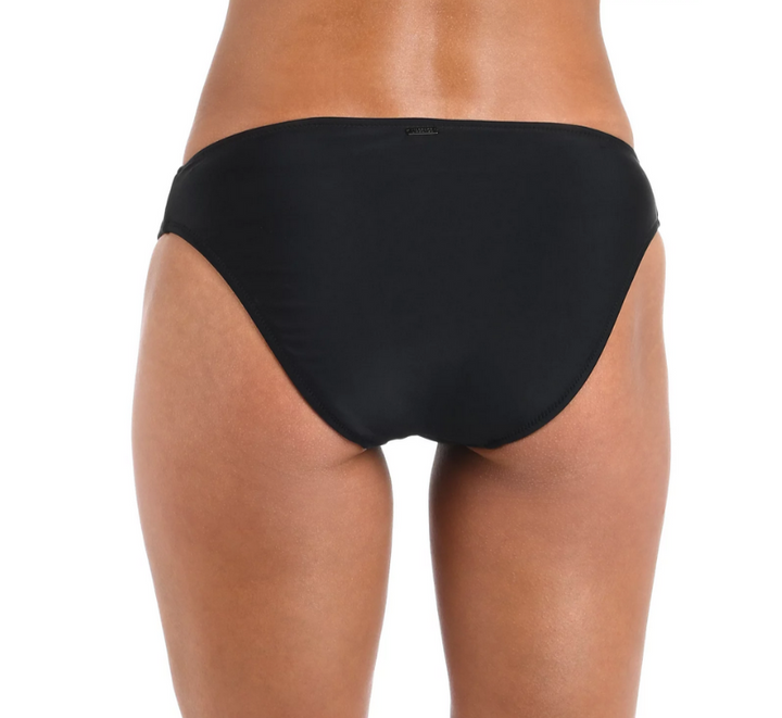 L'AGENCE Nicole Shine Classic Bikini Bottom MSRP $100