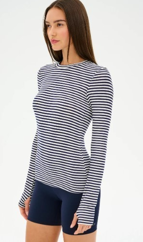 Splits59 Louise Ribbed Top MSRP $78