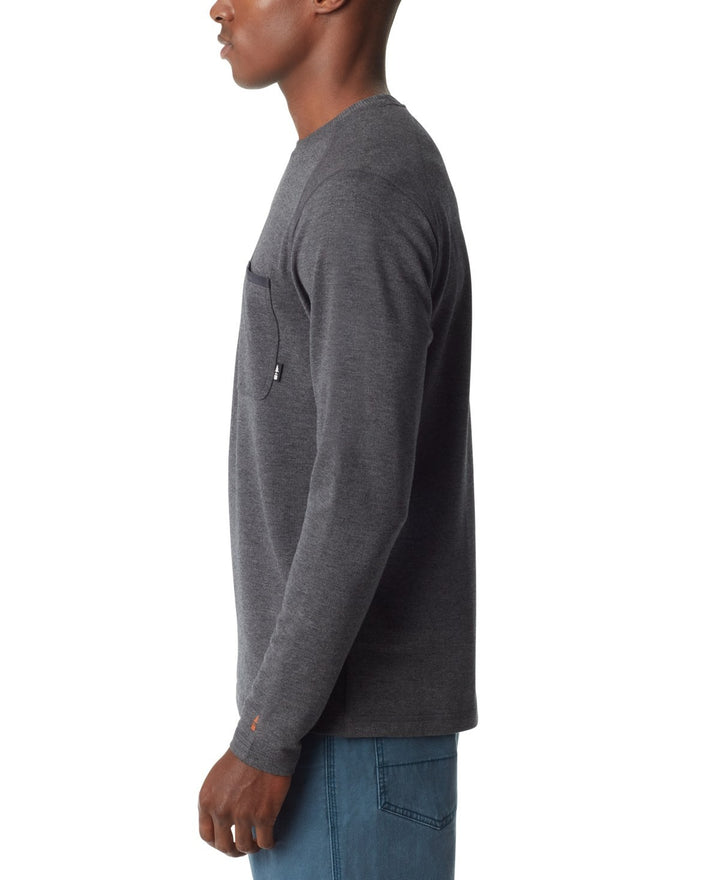 BASS OUTDOOR Men's Long-Sleeve Ribbed T-Shirt MSRP $49