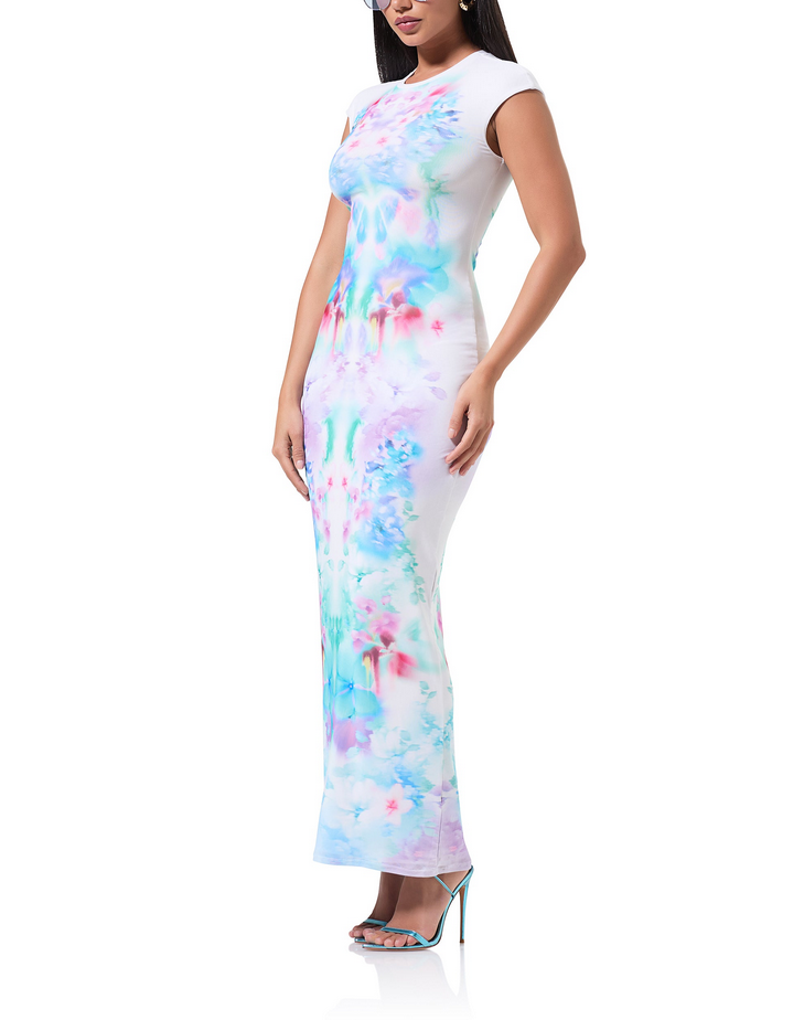 AFRM Cody Tee Maxi Dress MSRP $88