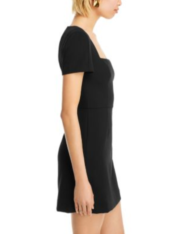 FRENCH CONNECTION Whisper Short Sleeve Mini Dress MSRP $138