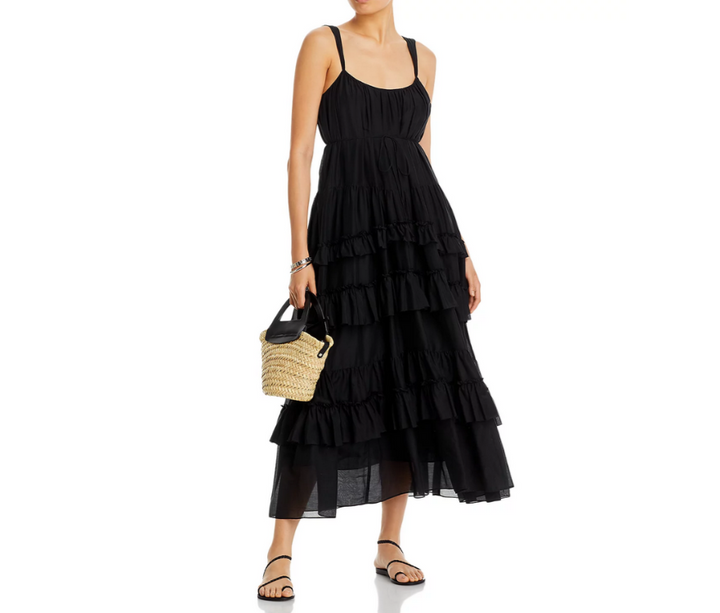 Cinq à Sept Kandra Tiered Ruffle Dress MSRP $525