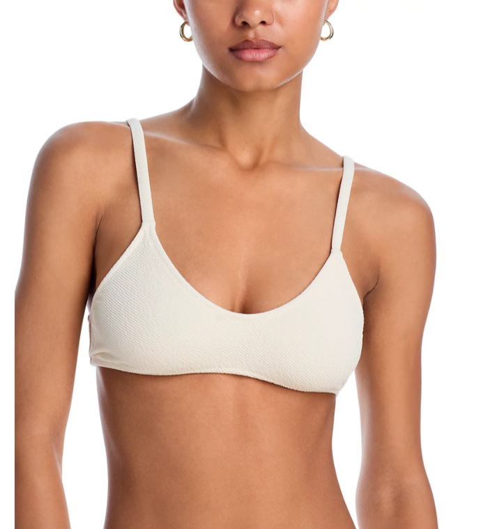 Solid & Striped The Rachel Bikini Top MSRP $78