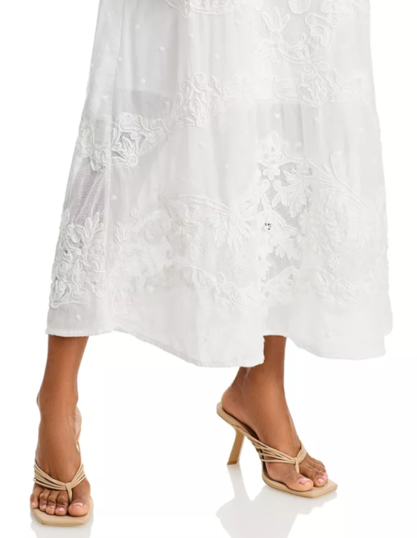 Sea Vale Capelet Dress MSRP $750