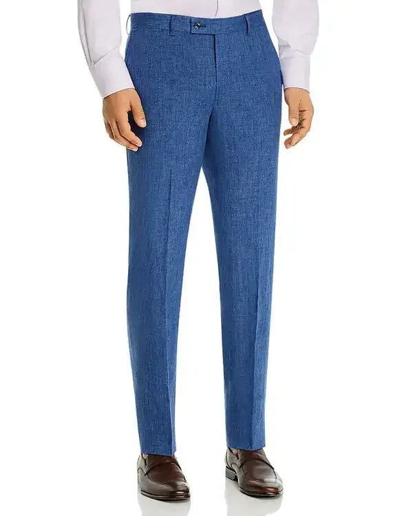 Robert Graham delave linen slim fit suit pants MSRP $248