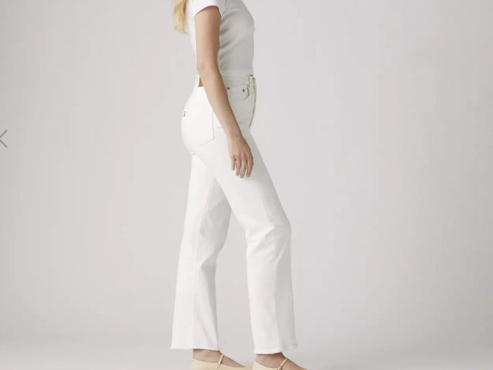 Levi's Ribcage Straight Ankle Jeans MSRP $110