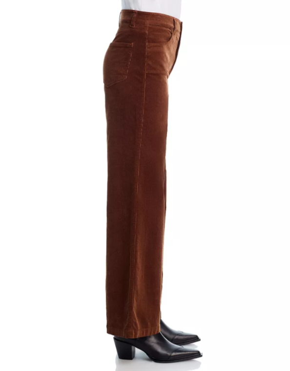 PAIGE Anessa Corduroy High Rise Jeans MSRP $259