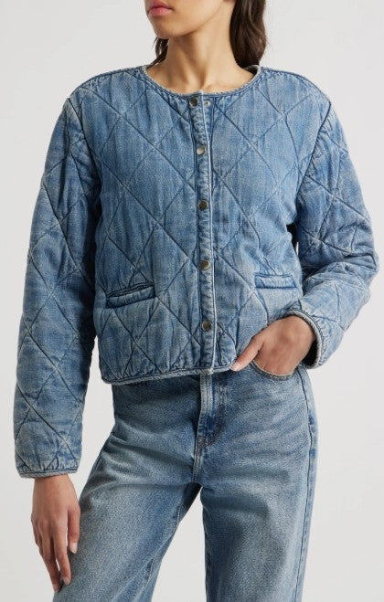 Rails Ency Denim Jacket MSRP $268