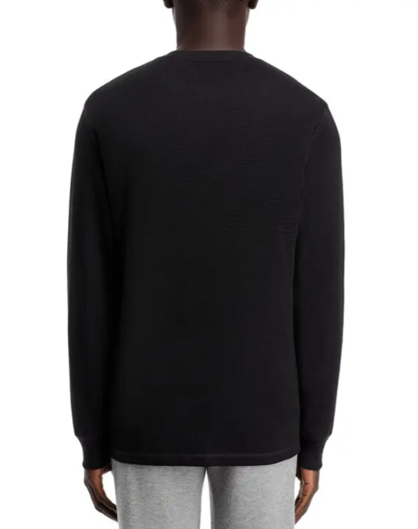 Polo Ralph Lauren Waffle Crew Pajama Shirt MSRP $59