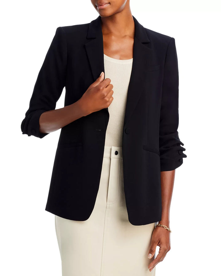 Cinq à Sept Khloe Ruched-Cuff Blazer MSRP $395