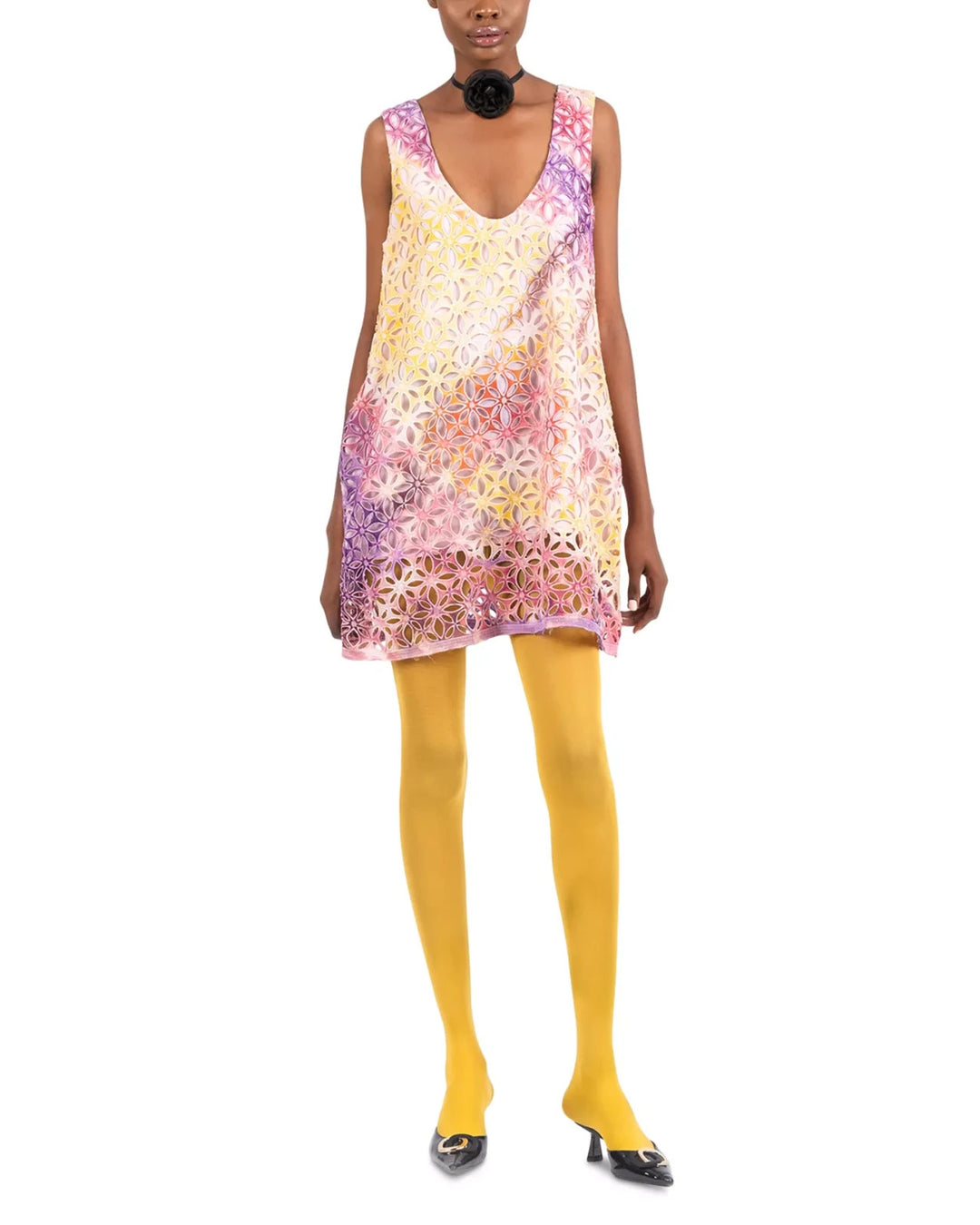 Busayo Fadeyi Lace Mini Dress MSRP $425