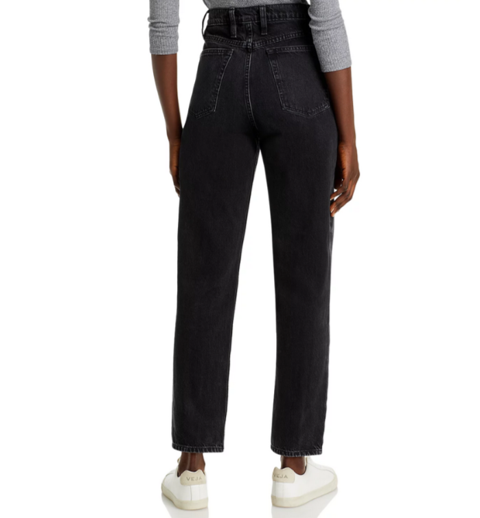 FRAME Le High N Tight Cotton High Rise Straight Leg Jeans MSRP $250
