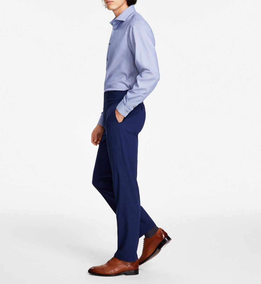Calvin Klein Men's Slim-Fit Performance Dress Pants MSRP $95