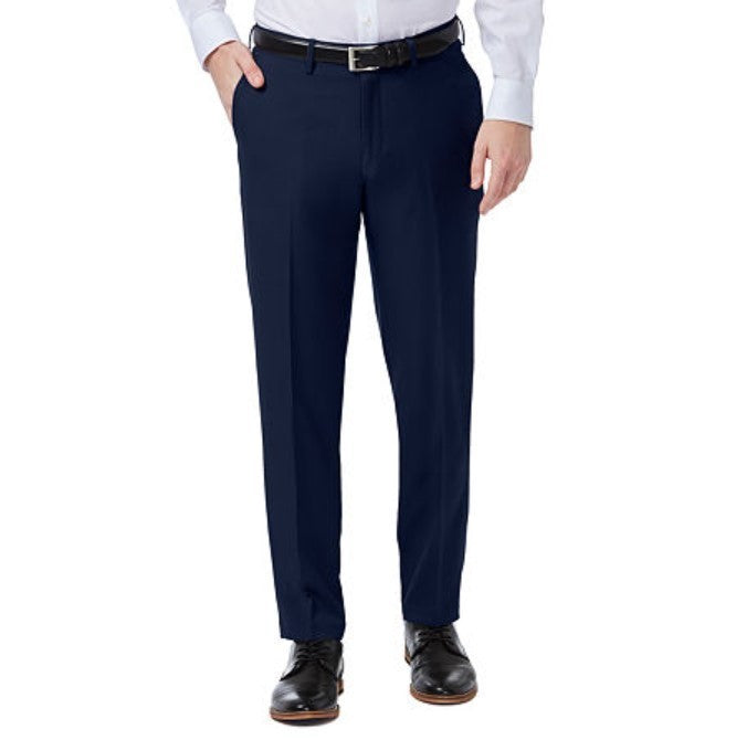 Haggar Mens Premium Comfort Dress Pants MSRP $70