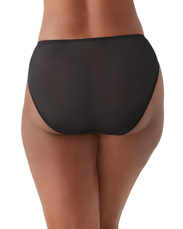 Wacoal Women's Embrace Lace Hi Cut Brief Panty MSRP $30