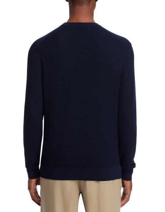 The Men's Store at Bloomingdale's Zegna Baruffa Merino Wool Sweater MSRP $228