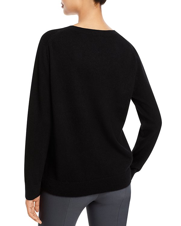 Vince Weekend V Neck Cashmere Sweater MSRP $348