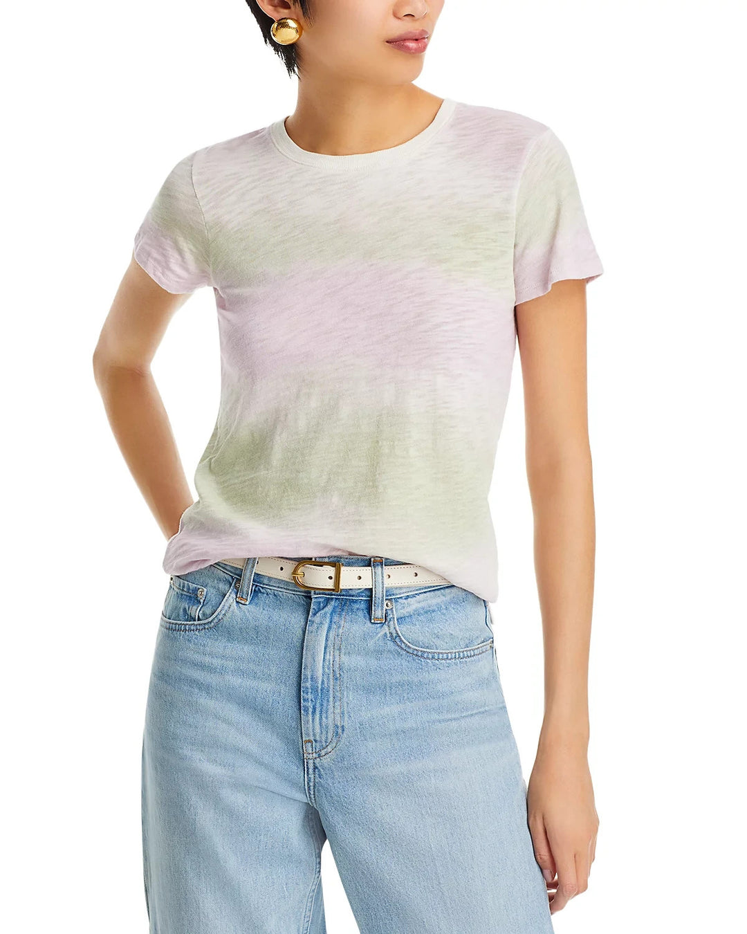 ATM Watercolor Print Tee MSRP $125