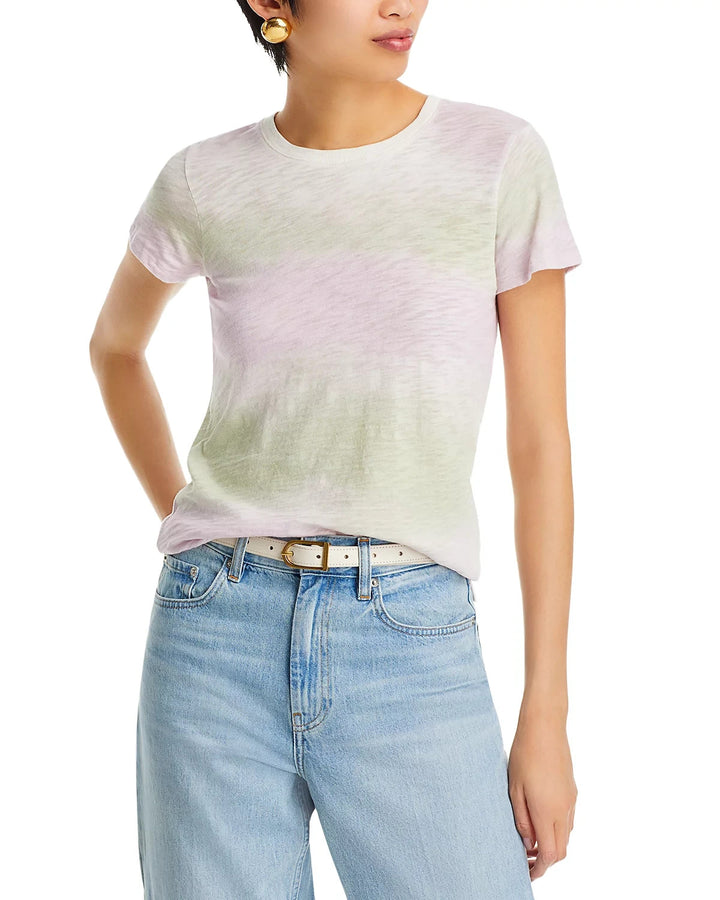 ATM Watercolor Print Tee MSRP $125