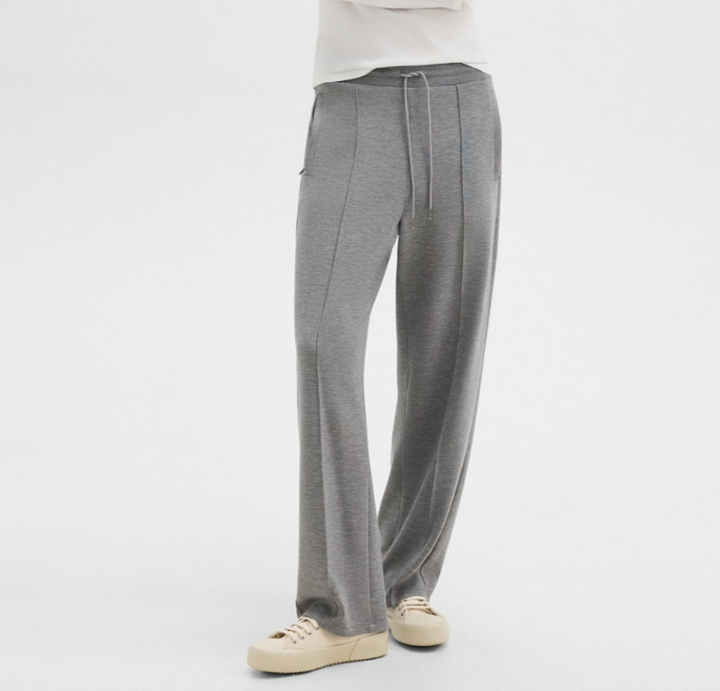 Theory Pintucked Track Pants MSRP $325
