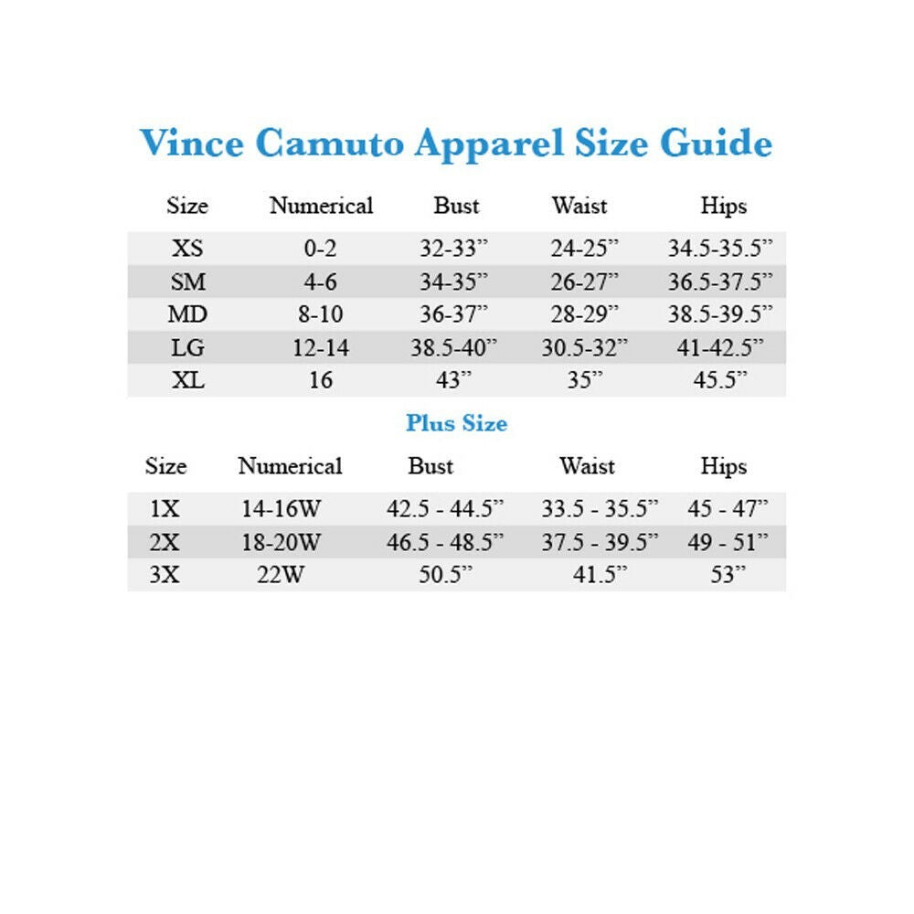 Vince Camuto Mock Neck Top MSRP $79