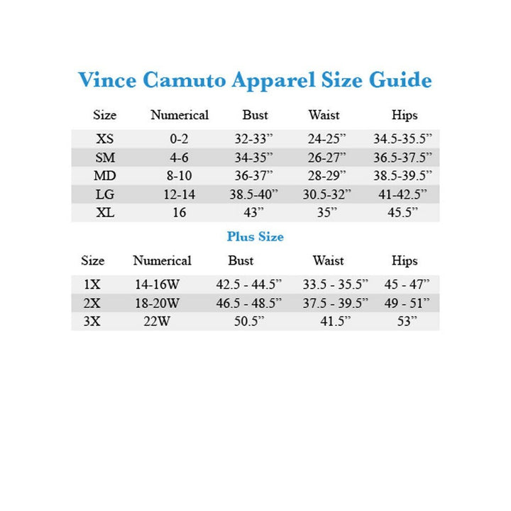 Vince Camuto Mock Neck Top MSRP $79
