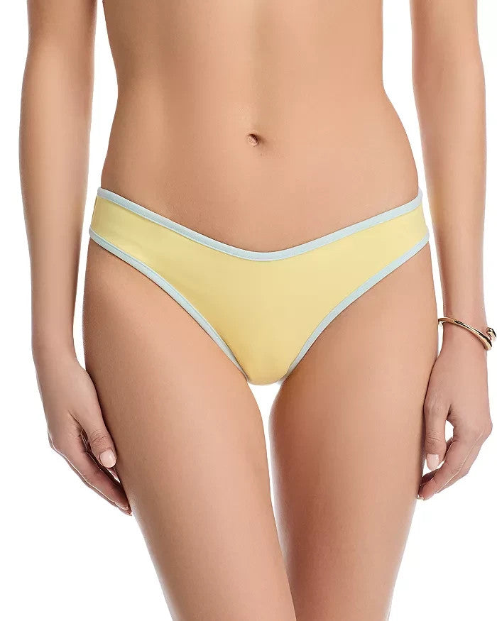 Montce x Elsa Hosk Lulu Cheeky Bikini Bottoms MSRP $98