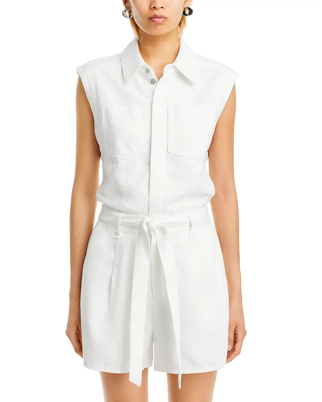 rag & bone Ultra Featherweight Eliza Romper MSRP $298
