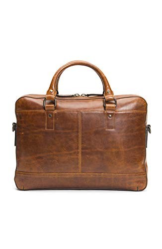 Frye Men's Logan Leather Work Bag MSRP $498