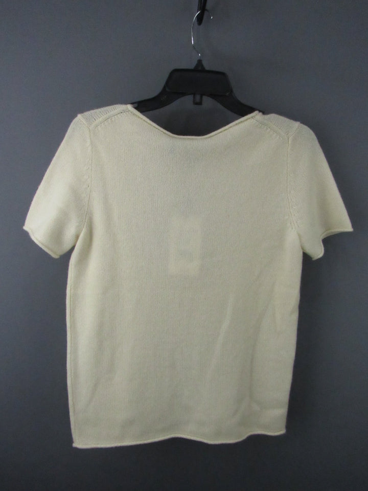 Theory tolleree t-shirt cashmere MSRP $295