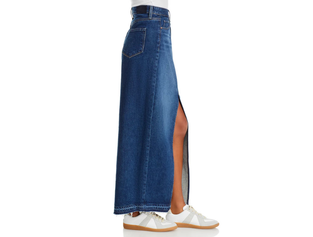 PAIGE Angela Maxi Skirt MSRP $239