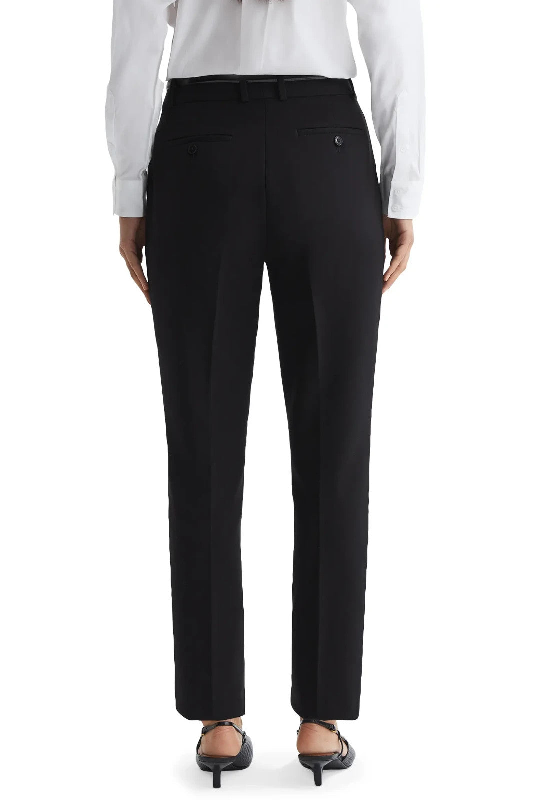 Reiss Gabi Slim Leg Pants MSRP $170