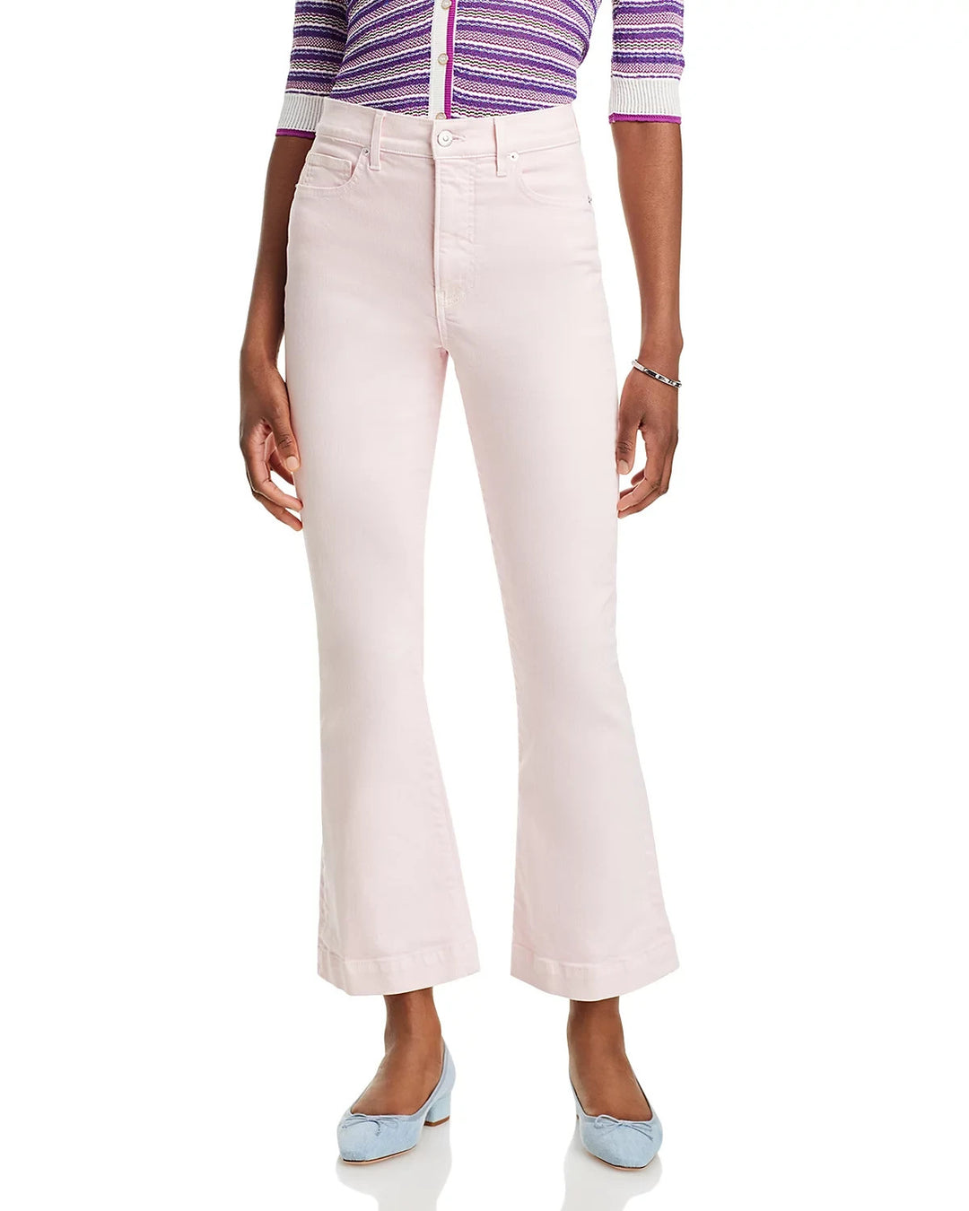Veronica Beard Carson High Rise Ankle Flare Jeans MSRP $278